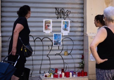 Un ataque mortal a las puertas de la tienda de su padre tras un «encontronazo» en la Feria de Málaga